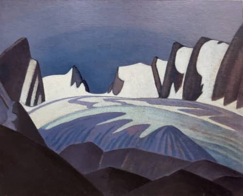 Lawren Harris Mount Robson Icon Series