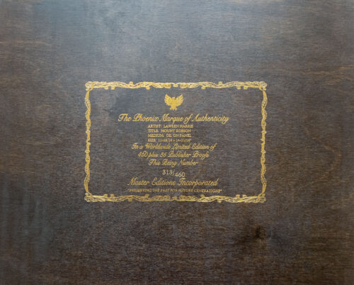 Lawren Harris Mount Robson Icon Series Back