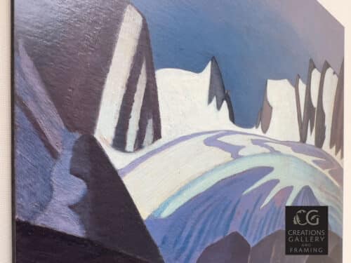 Lawren Harris Mount Robson Icon Series Detail 1