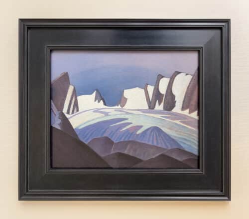 Lawren Harris Mount Robson Icon Series Frame WB