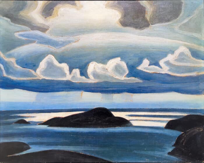 Lawren Harris North Shore Lake Superior Icon Series