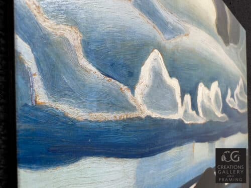 Lawren Harris North Shore Lake Superior Icon Series Detail 1