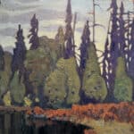 Lawren Harris Sand Lake Algoma Icon Series