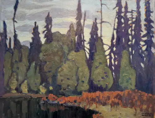 Lawren Harris Sand Lake Algoma Icon Series