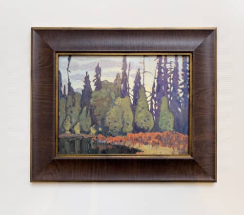 Lawren Harris Sand Lake Algoma Icon Series Fram PW1