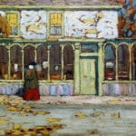 Lawren Harris Second Hand Store Icon Series