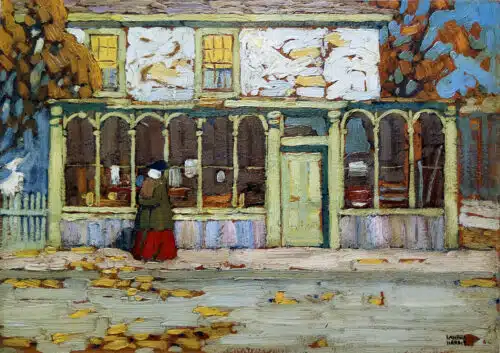 Lawren Harris Second Hand Store Icon Series