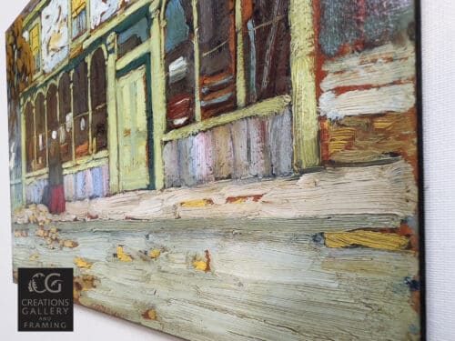 Lawren Harris Second Hand Store Icon Series Detail 5