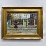 Second Hand Store Icon Series – original icon series by Lawren Harris, 9″ × 13″