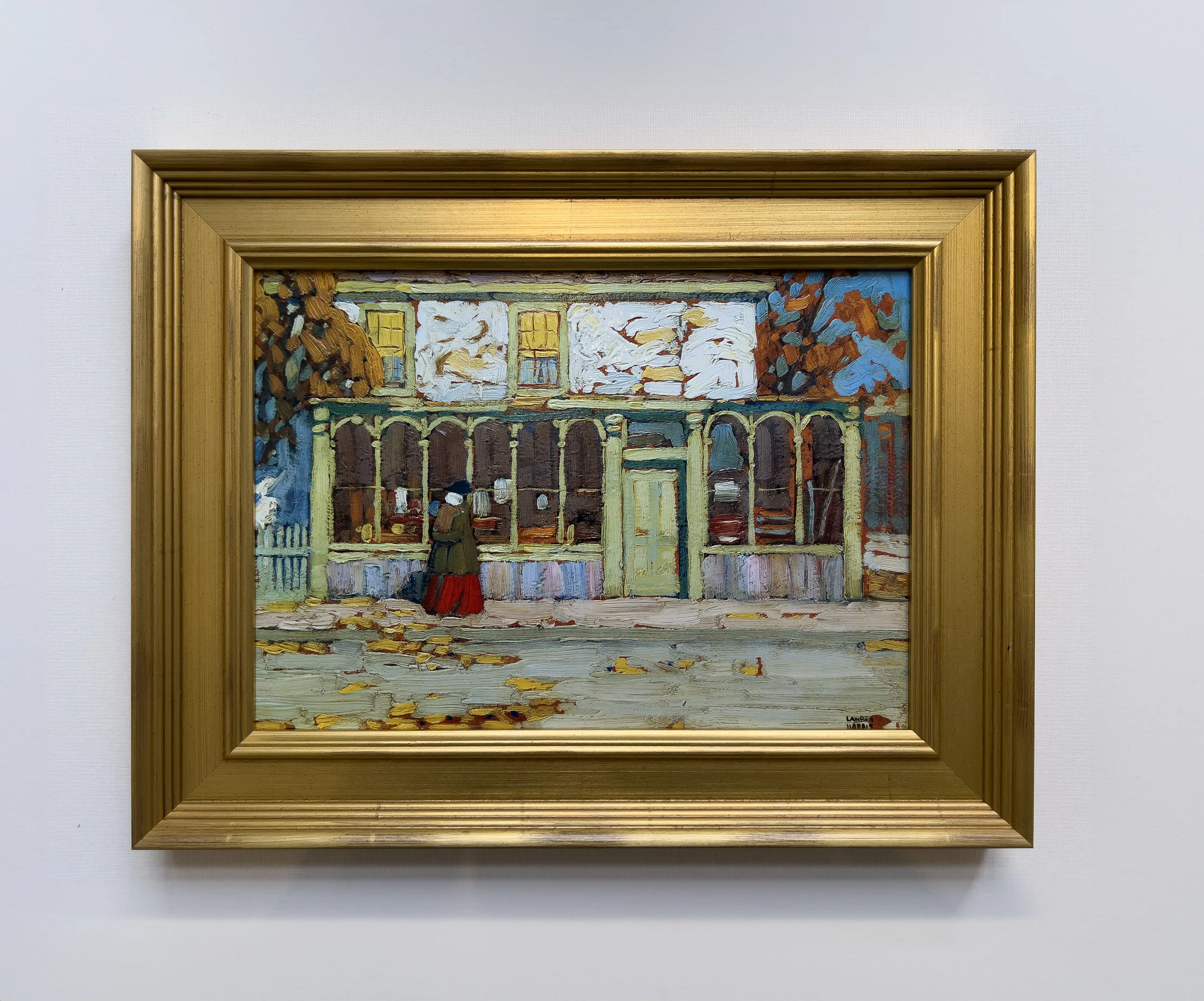 Lawren Harris Second Hand Store Icon Series Frame L573235