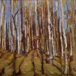 Tom Thomson Birches Icon Series