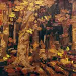 Tom Thomson Forest Interior Icon Series