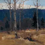 Tom Thomson Little Cauchon Lake Icon Series