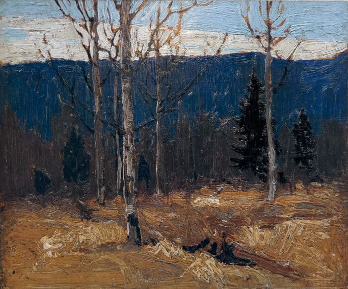Tom Thomson Little Cauchon Lake Icon Series