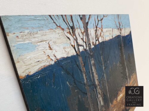 Tom Thomson Little Cauchon Lake Icon Series Detail 3Tom Thomson Little Cauchon Lake Icon Series Detail 2