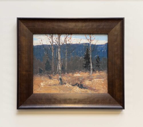 Tom Thomson Little Cauchon Lake Icon Series Frame O83784
