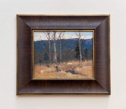Little Cauchon Lake Icon Series – original icon series by Tom Thomson, 8″ × 10″