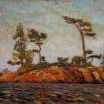 Tom Thomson Split Rock Icon Series