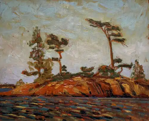 Tom Thomson Split Rock Icon Series