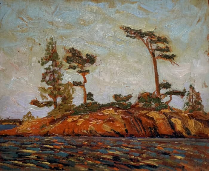 Tom Thomson Split Rock Icon Series