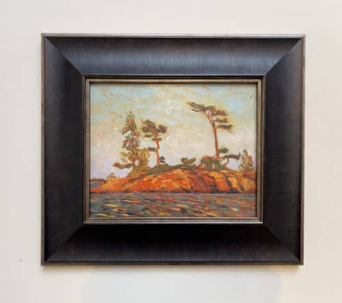 Tom Thomson Split Rock Icon Series Framed P83285