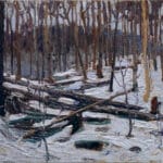 Tom Thomson Winter in the Woods Icon Series