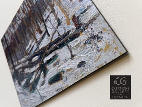 Tom Thomson Winter in the Woods Icon Series Detail 4