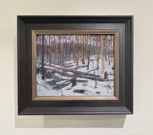 Tom Thomson Winter in the Woods Icon Series Frame O79764