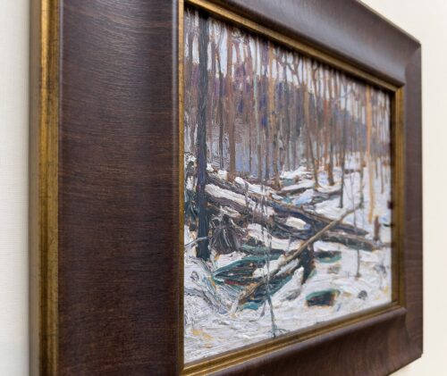 Tom Thomson Winter in the Woods Icon Series Frame P83284 Detail 1