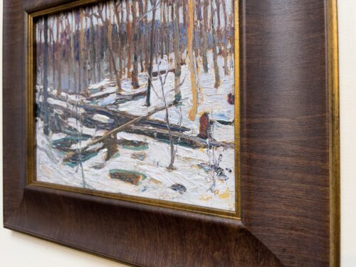 Tom Thomson Winter in the Woods Icon Series Frame P83284 Detail 2