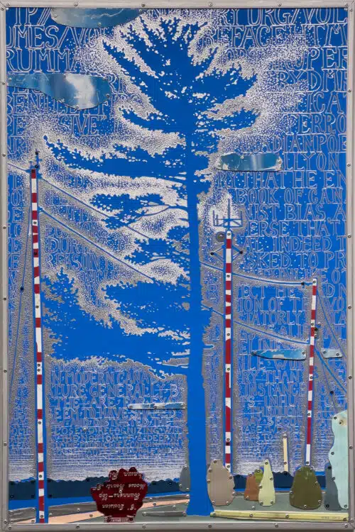 David Hind Modern Notion 40x28.5