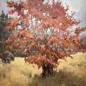 Ann Willsie Changing Seasons I 48x48