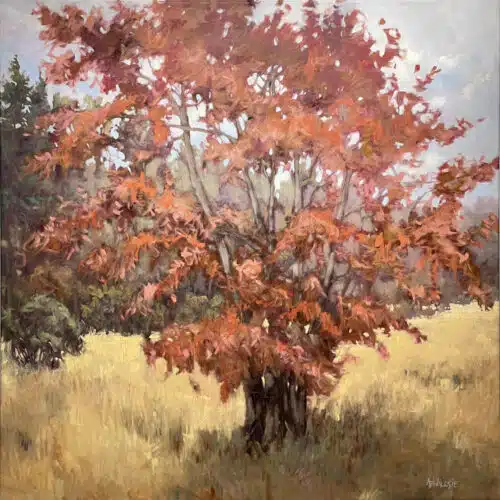 Ann Willsie Changing Seasons I 48x48