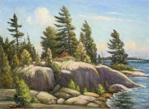 Frank Panabaker Georgian Bay II 18x24