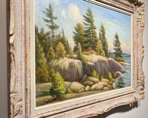 Frank Panabaker Georgian Bay II 18x24 Detail 1