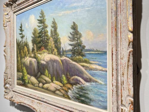 Frank Panabaker Georgian Bay II 18x24 Detail 2