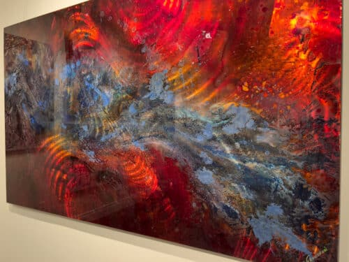 Jeff Vermeeren Brave Obsession 44x72 Detail 1