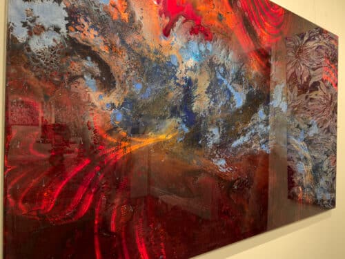 Jeff Vermeeren Brave Obsession 44x72 Detail 2