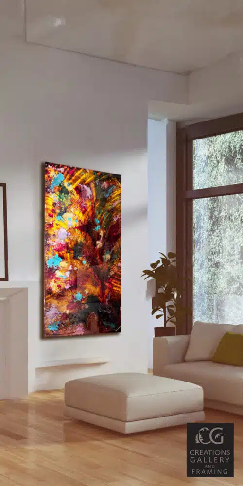 Jeff Vermeeren Deep Love 72x36 Room View 282