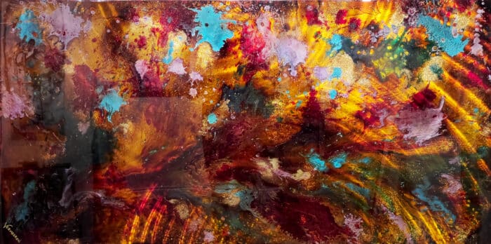 Jeff Vermeeren Deep Love 36x72