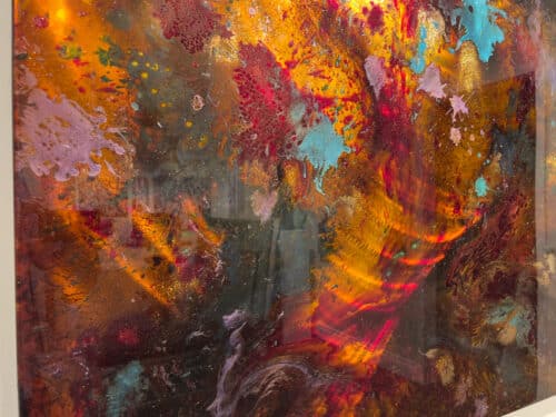 Jeff Vermeeren Deep Love 36x72 Detail 2