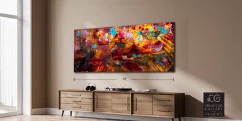 Jeff Vermeeren Deep Love 36x72 Room View 020Jeff Vermeeren Deep Love 36x72 Room View 020