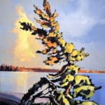 Jerzy Werbel Across The Sky 40x30