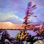 Jerzy Werbel Calm and Peace 36x48