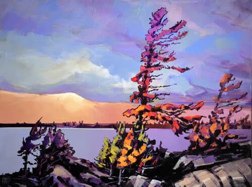 Jerzy Werbel Calm and Peace 36x48