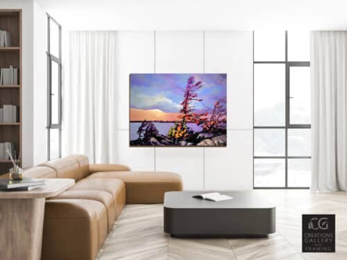 Jerzy Werbel Calm and Peace 36x48 Room View 400