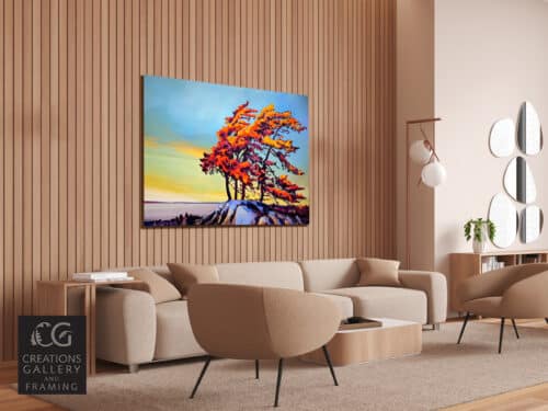 Jerzy Werbel The Winds Pick Up 36x48 Room View 250