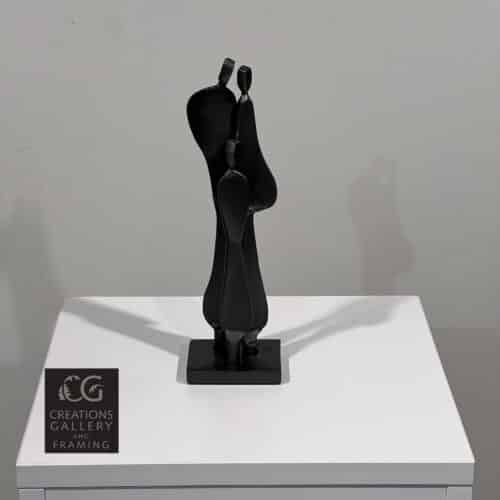 Boris Kramer Family and One Child Steel 9.5