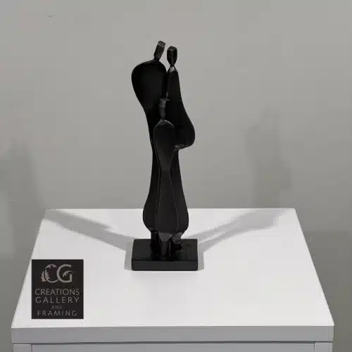 Boris Kramer Family and One Child Steel 9.5