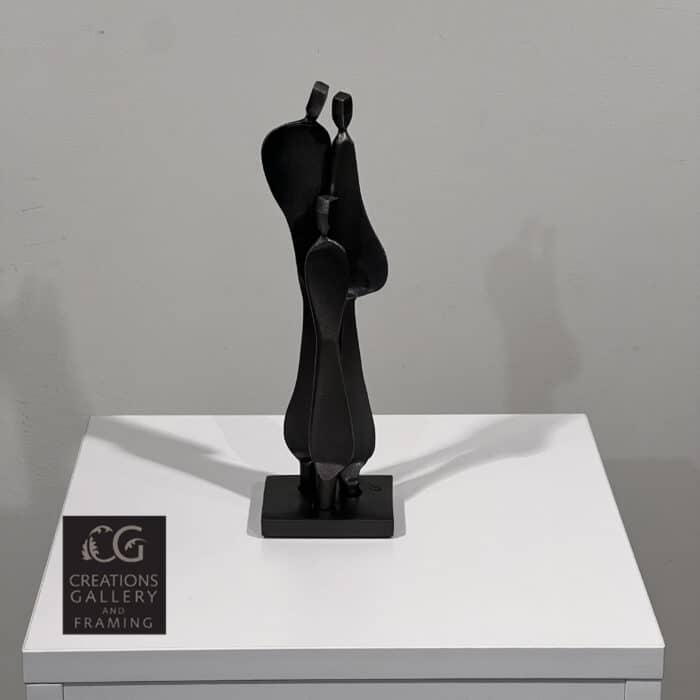 Boris Kramer Family and One Child Steel 9.5